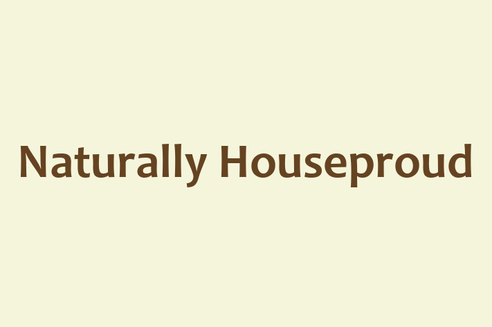 Housekeeping Naturally Houseproud