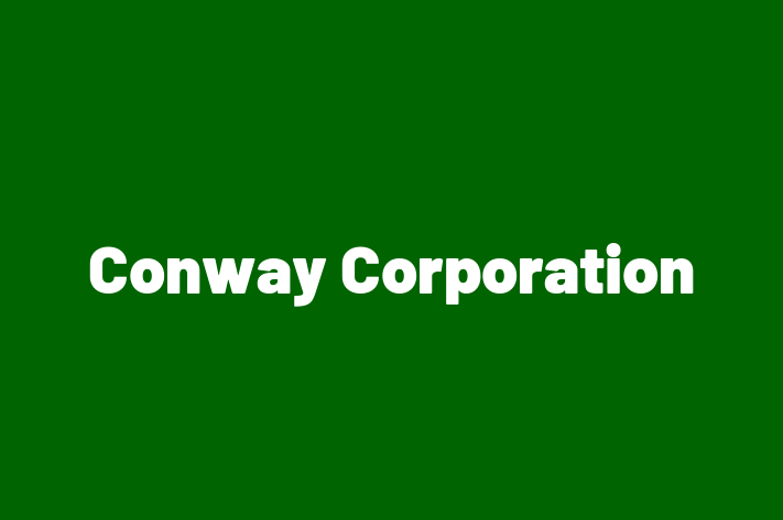 Software Development Company Conway Corporation