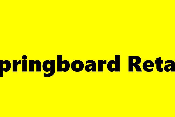 Software Development Company Springboard Retail