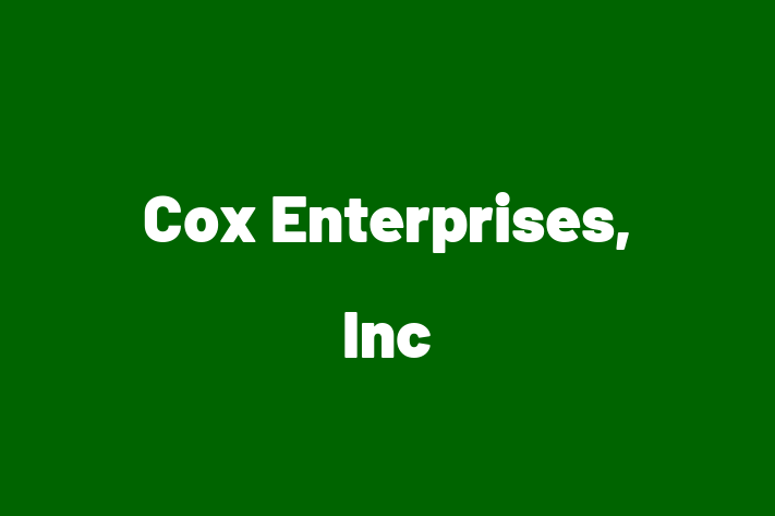 Software Solutions Provider Cox Enterprises Inc