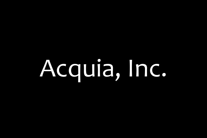 IT Company Acquia Inc.