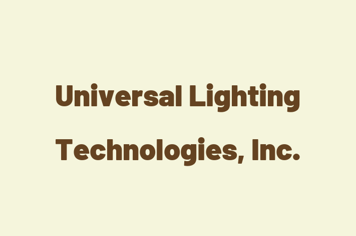 Software House Universal Lighting Technologies Inc.