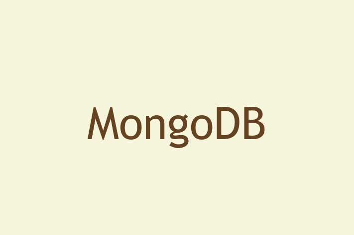 Software Engineering Company MongoDB