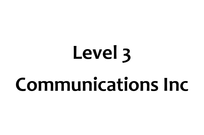 Tech Firm Level 3 Communications Inc