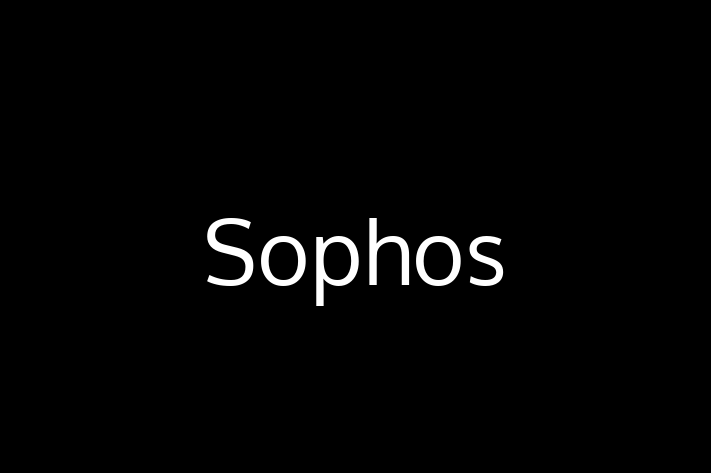 Software Engineering Company Sophos