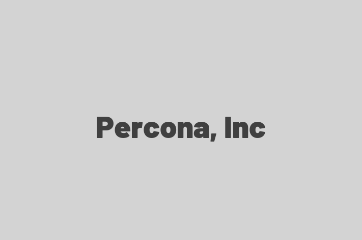 IT Company Percona Inc