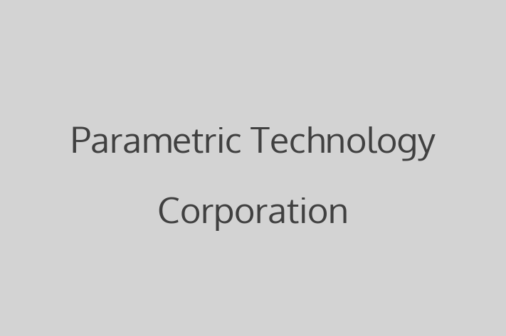 IT Company Parametric Technology Corporation