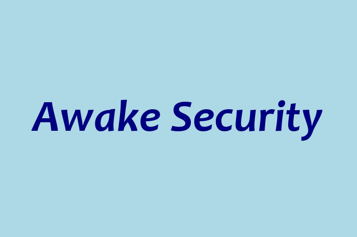 IT Company Awake Security