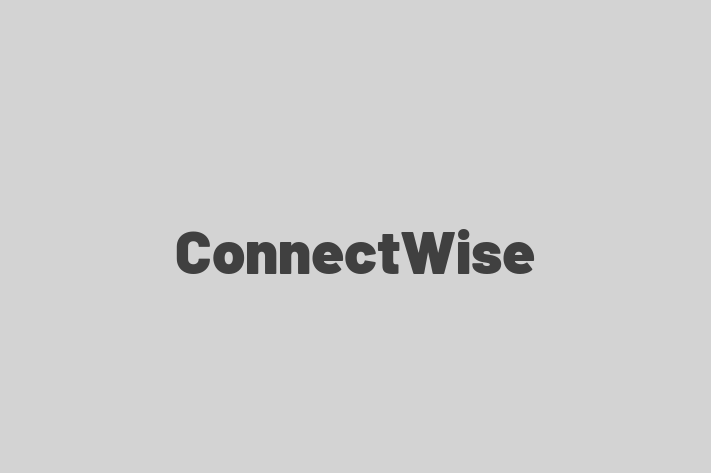 Software Consultancy ConnectWise