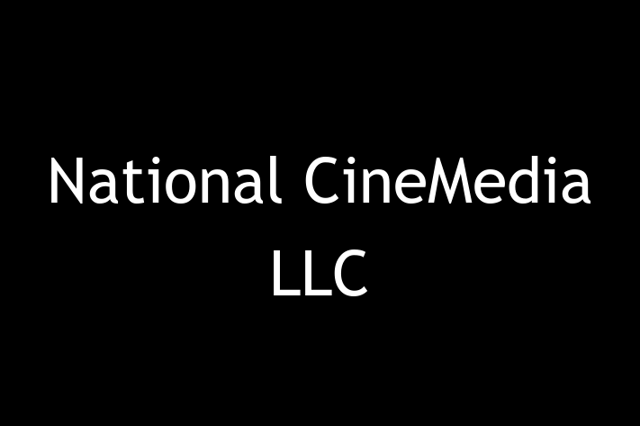 Application Development Company National CineMedia LLC