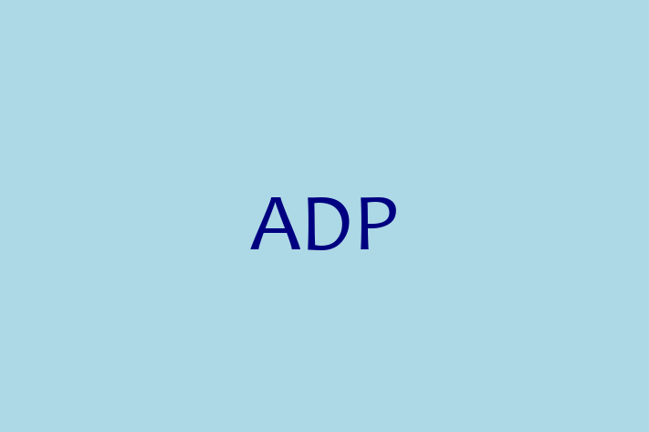 Software Development Firm ADP