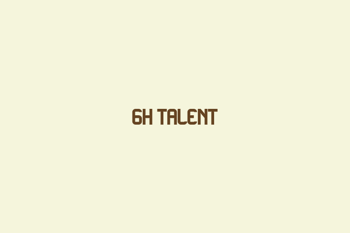 Talent Management 6h Talent