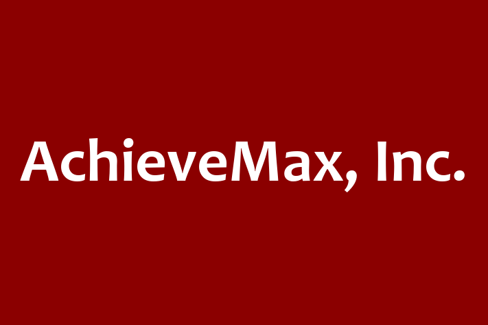 Software Development Company AchieveMax Inc.