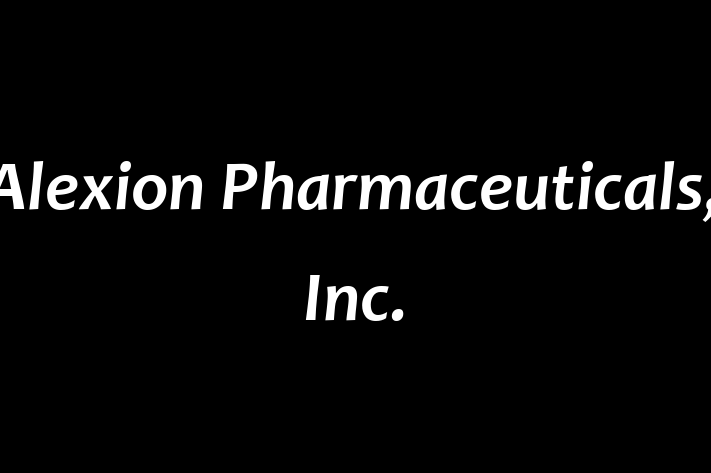 People Management Alexion Pharmaceuticals Inc.