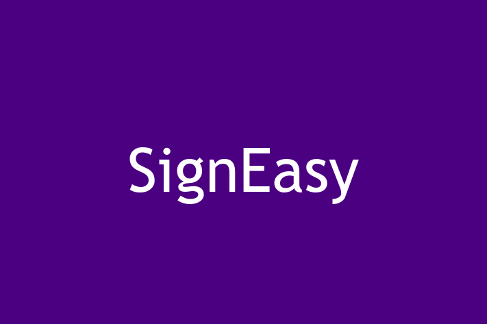 Technology Solutions Firm SignEasy