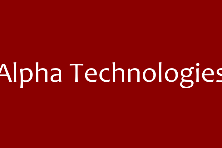 Software Development Firm Alpha Technologies