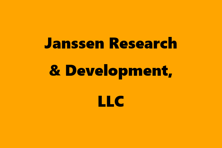 HR Administration Janssen Research  Development LLC