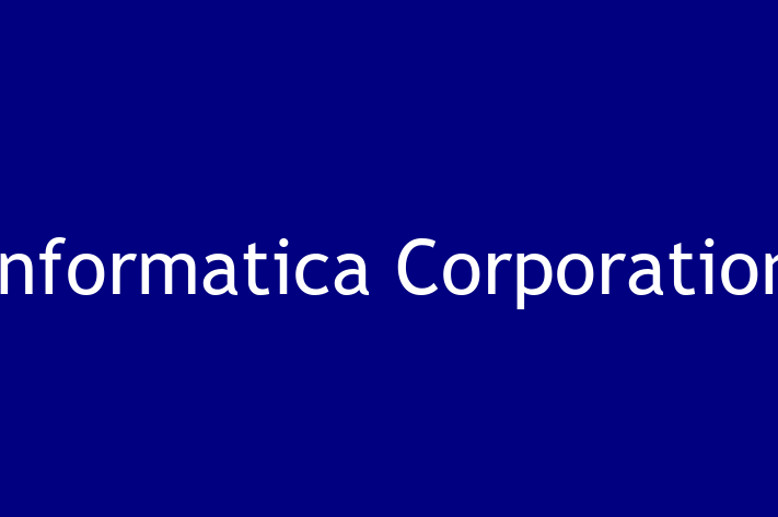 Digital Solutions Provider Informatica Corporation