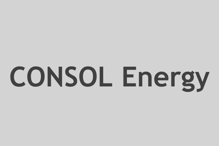 Human Resource Management CONSOL Energy