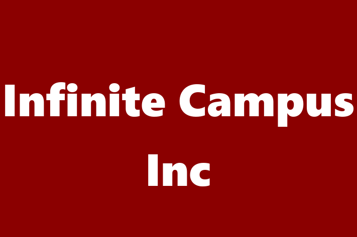 Software Consultancy Infinite Campus Inc