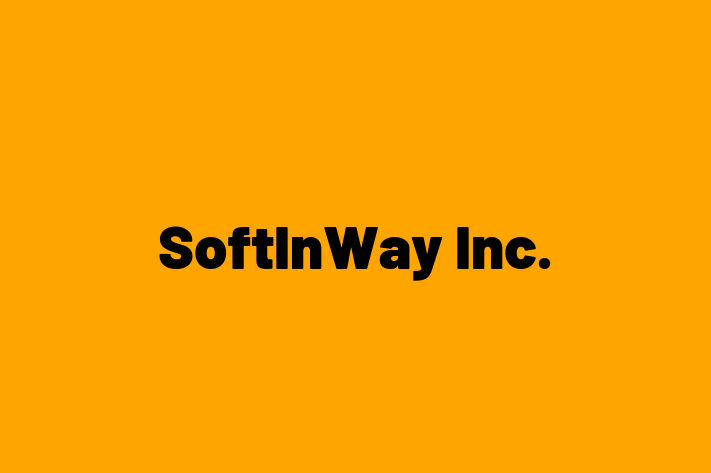 Human Resource Management SoftInWay Inc.