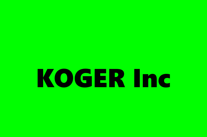 Technology Solutions Firm KOGER Inc