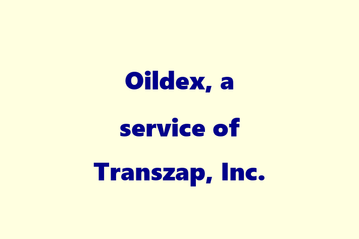 Digital Solutions Provider Oildex a service of Transzap Inc.