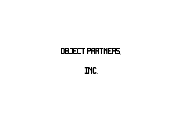 Technology Company Object Partners Inc.