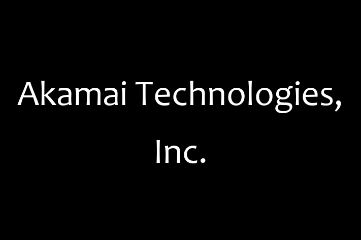 Software Services Company Akamai Technologies Inc.