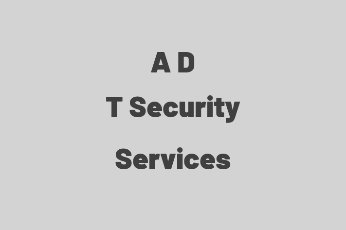 Software Development Company A D T Security Services