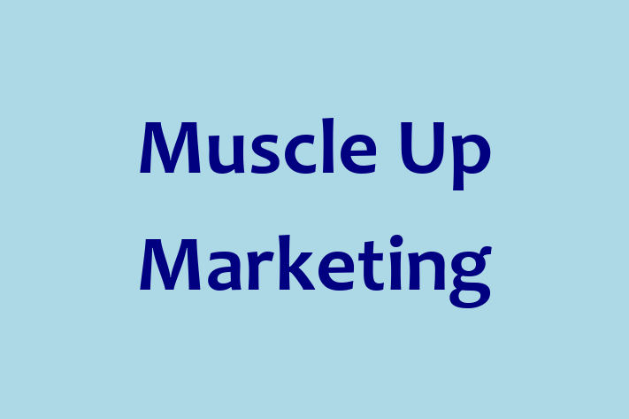 Software Firm Muscle Up Marketing