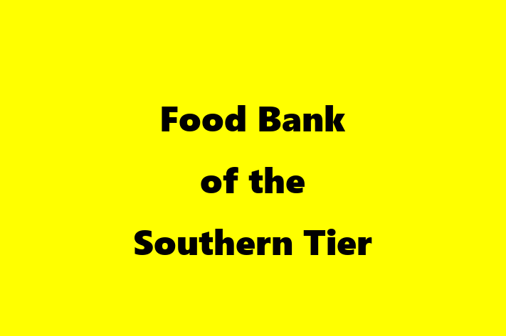 Human Capital Management Food Bank of the Southern Tier