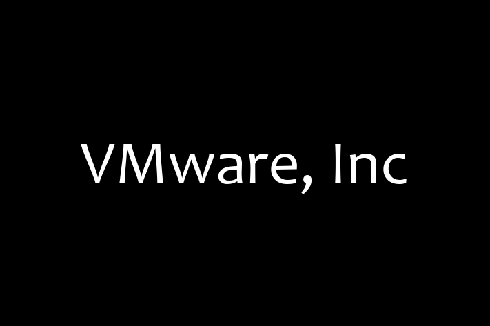 Technology Solutions Firm VMware Inc