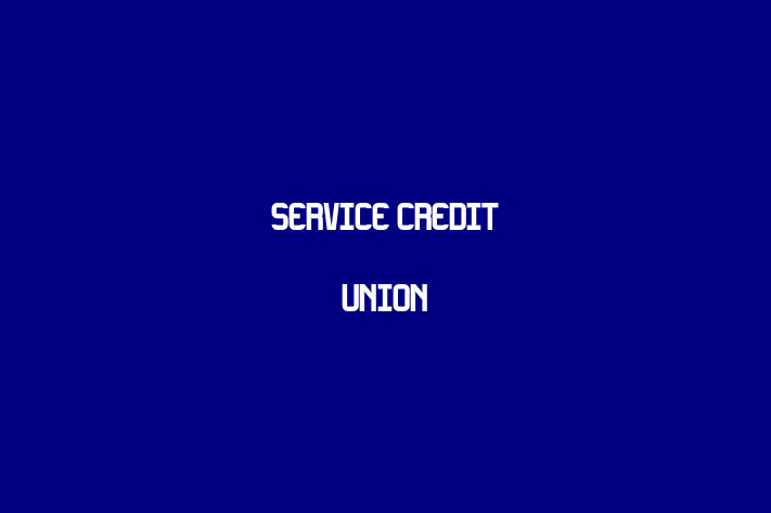 Staff Management Service Credit Union