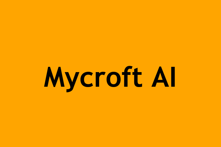 Digital Solutions Provider Mycroft AI