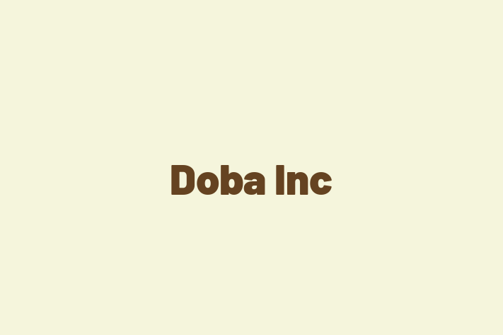 Software Solutions Provider Doba Inc