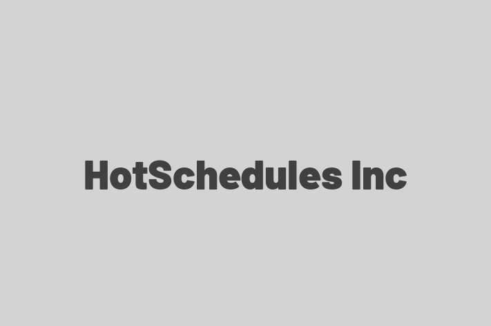 IT Company HotSchedules Inc