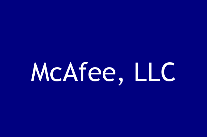 Software Services Company McAfee LLC