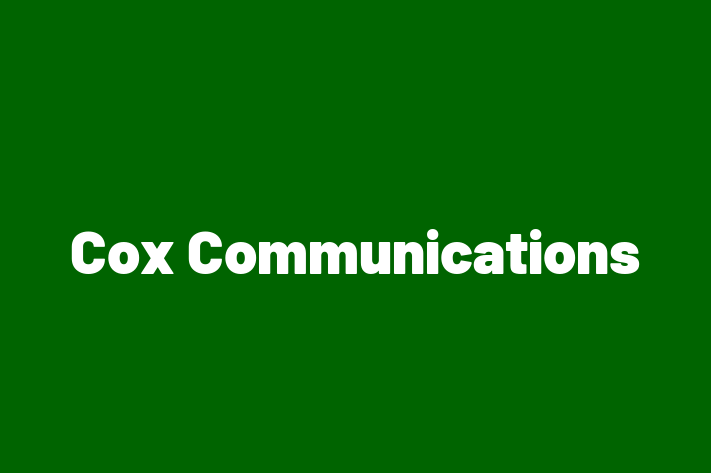 Workforce Management Cox Communications