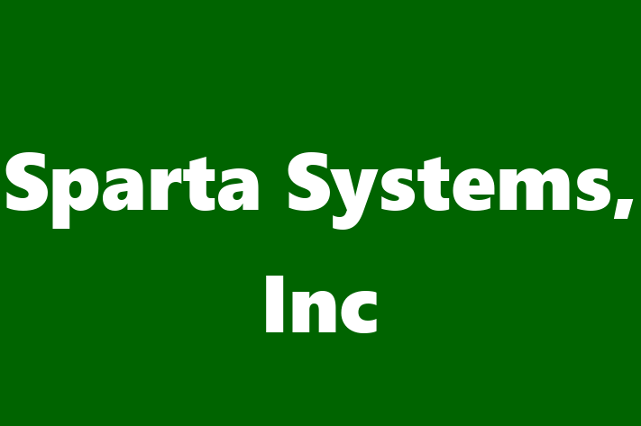 IT Company Sparta Systems Inc