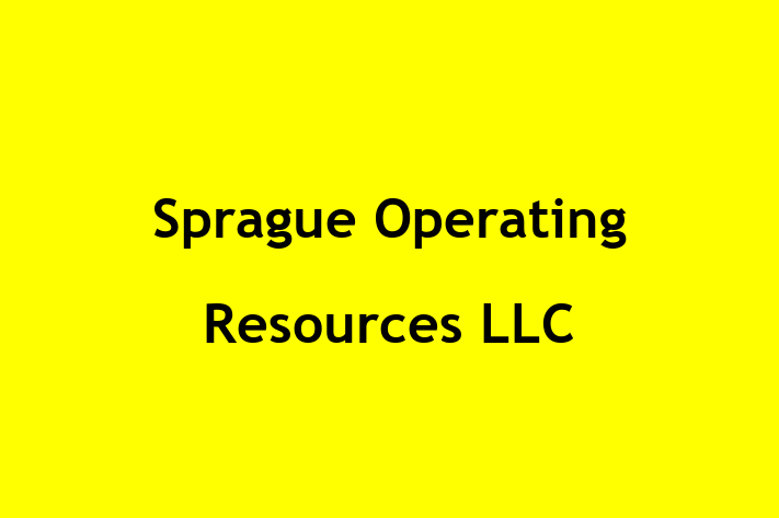 People Management Sprague Operating Resources LLC