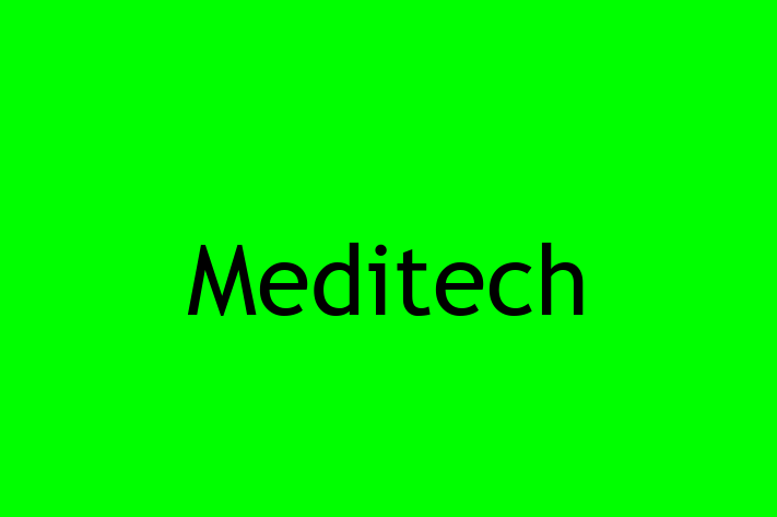 Application Development Company Meditech