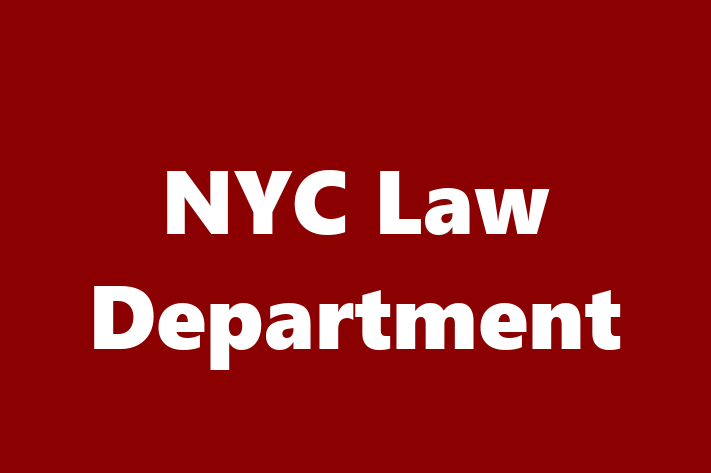 Human Capital Management NYC Law Department