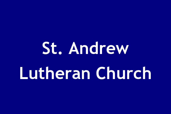 Talent Management St. Andrew Lutheran Church