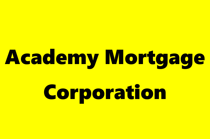 Staff Management Academy Mortgage Corporation