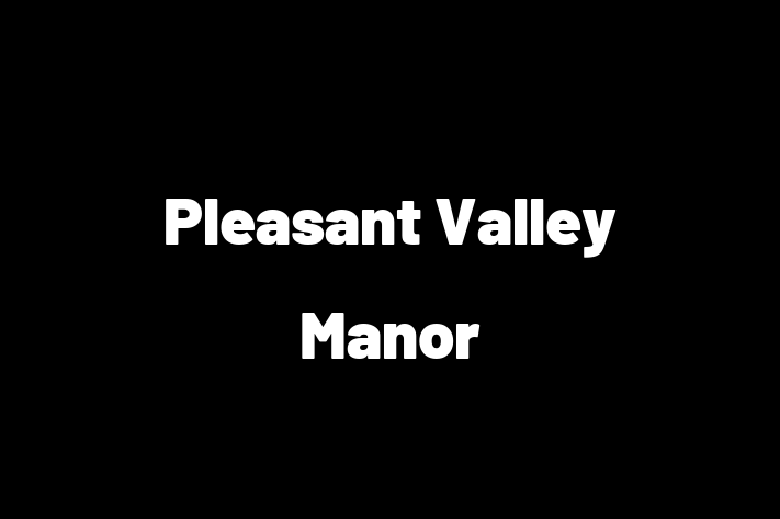 Personnel Management Pleasant Valley Manor