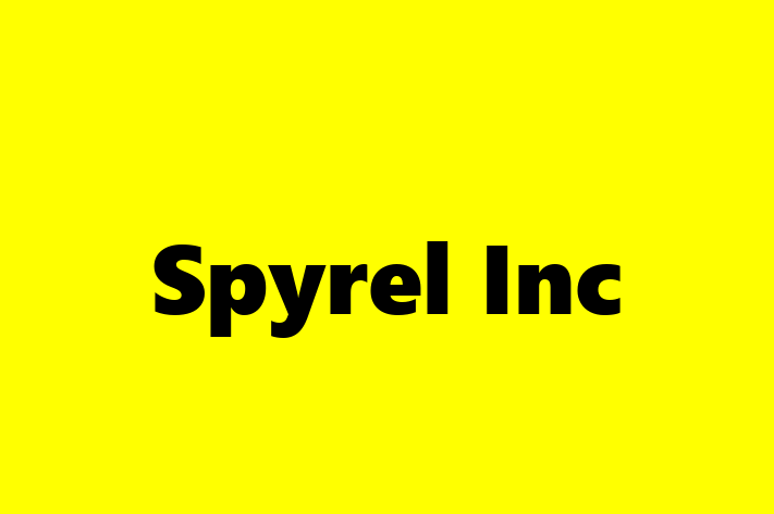 Software Solutions Provider Spyrel Inc