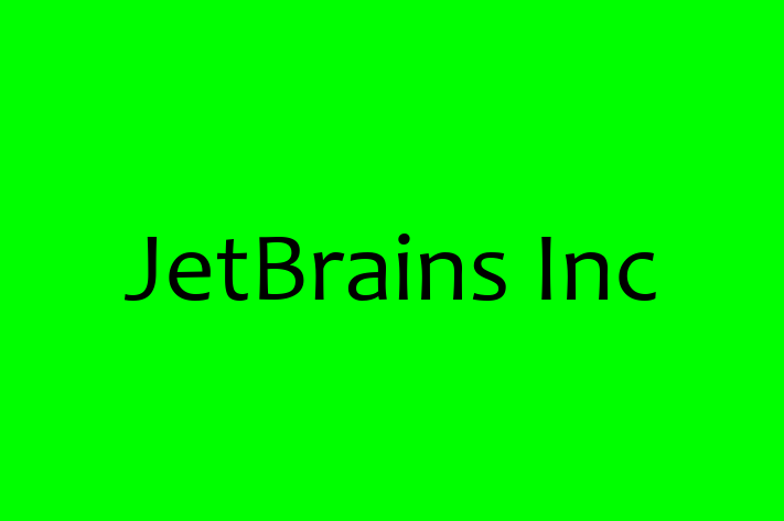 Technology Solutions Firm JetBrains Inc