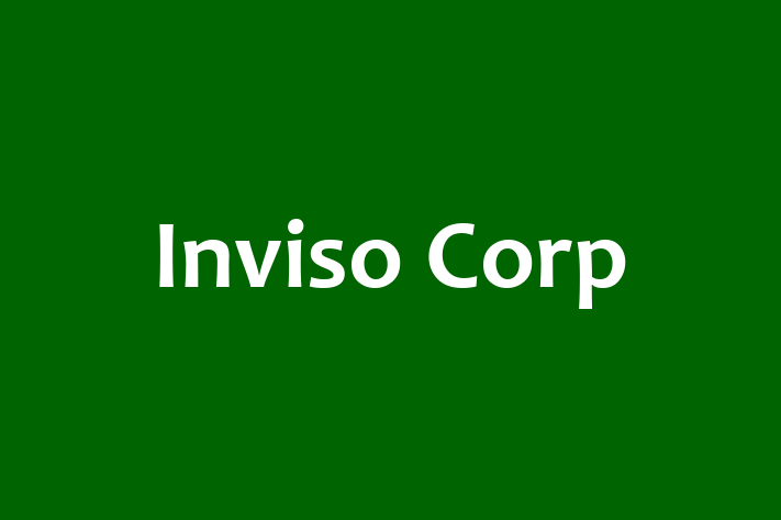 Digital Solutions Provider Inviso Corp