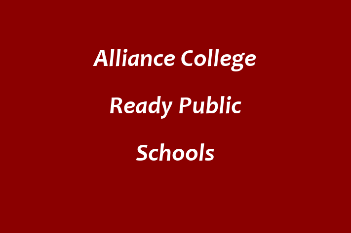 Employee Relations Alliance College Ready Public Schools